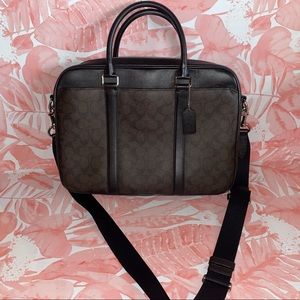 Coach Laptop Bag